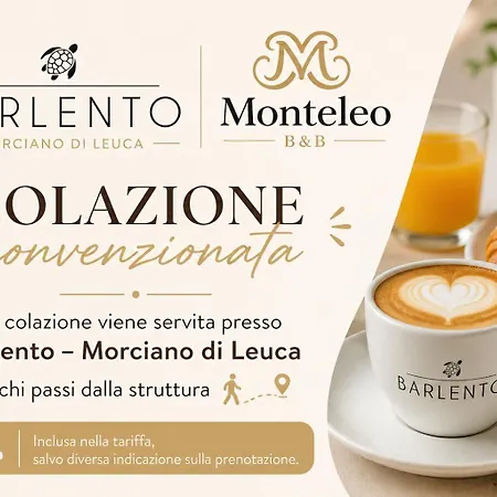 Monteleo Salento Oda ve Kahvaltı 3*